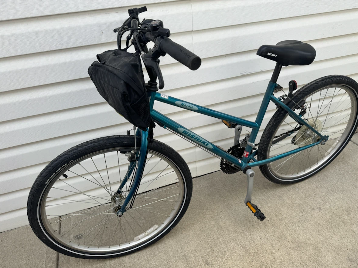 Ladies Nishiki Mountain Bike - photo 2