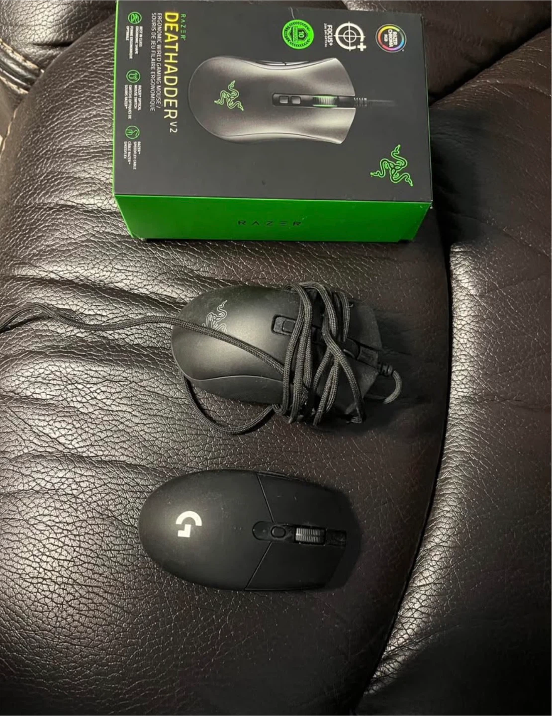 Wired Gaming Mouse and wireless
