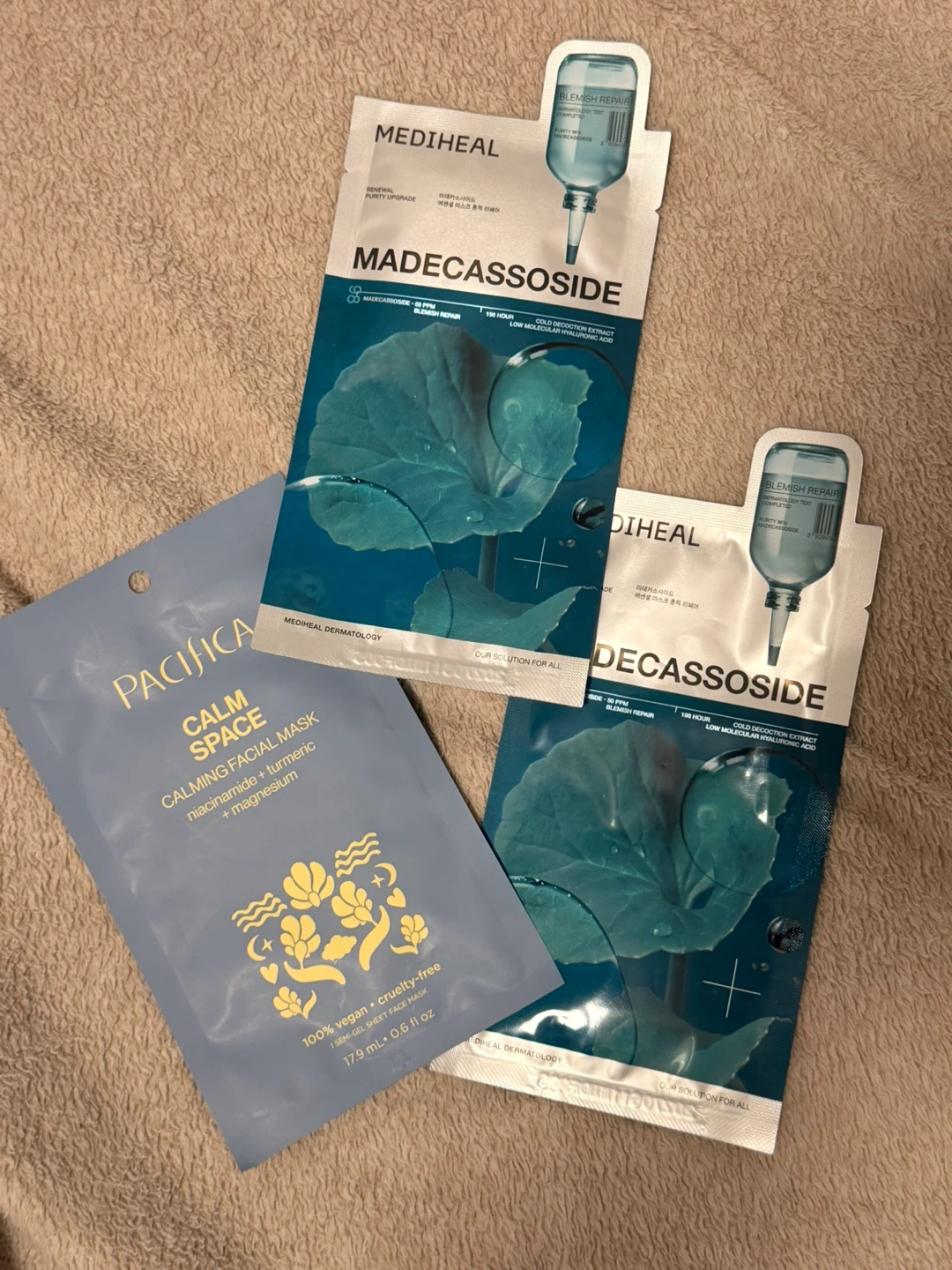 Mediheal & Pacifica Sheet Masks