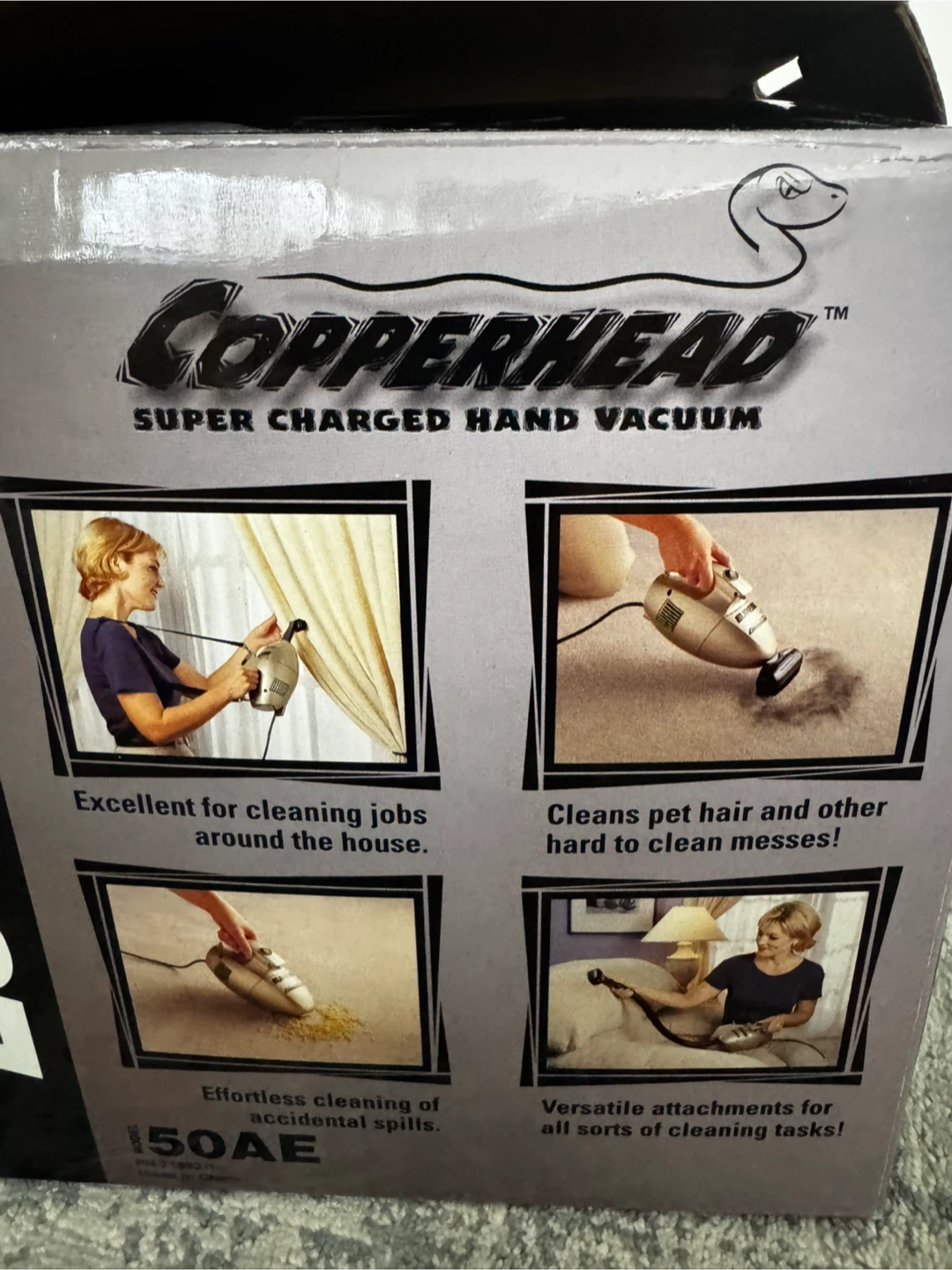 Eureka Copperhead Super Charged Hand Vacuum - photo 3