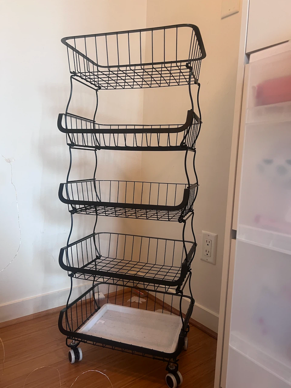POPLARBOX 5-Tier Rolling Storage Cart - photo 5