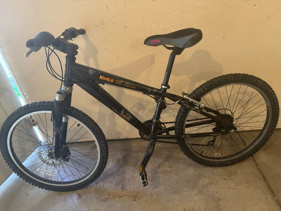 Norco Jammer Aluminum Mountain Bike with Front Disk Brakes