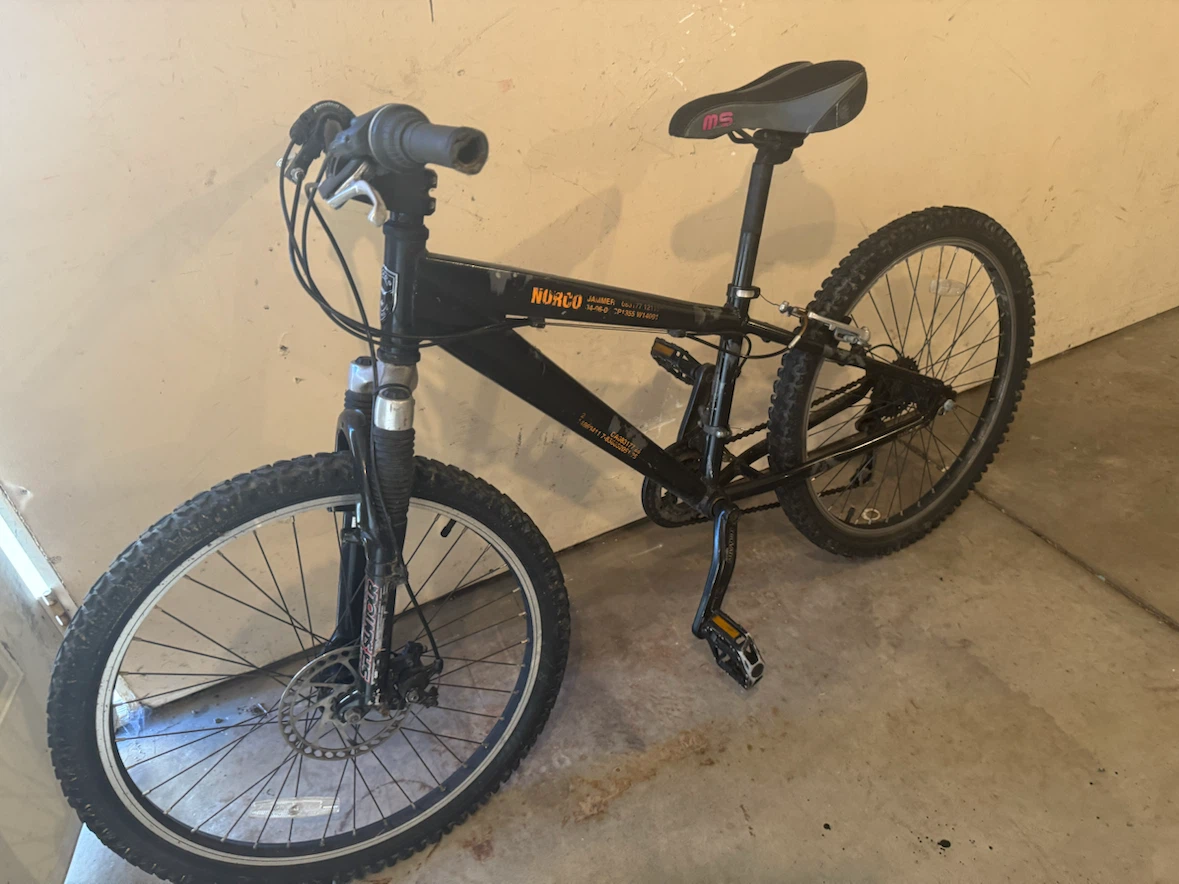 Norco Jammer Aluminum Mountain Bike with Front Disk Brakes - photo 2