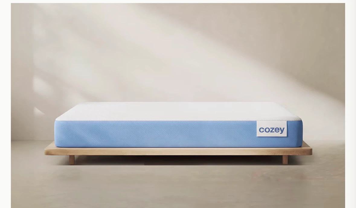 Brand new. Cozey Mattress - Medium Firm - photo 2
