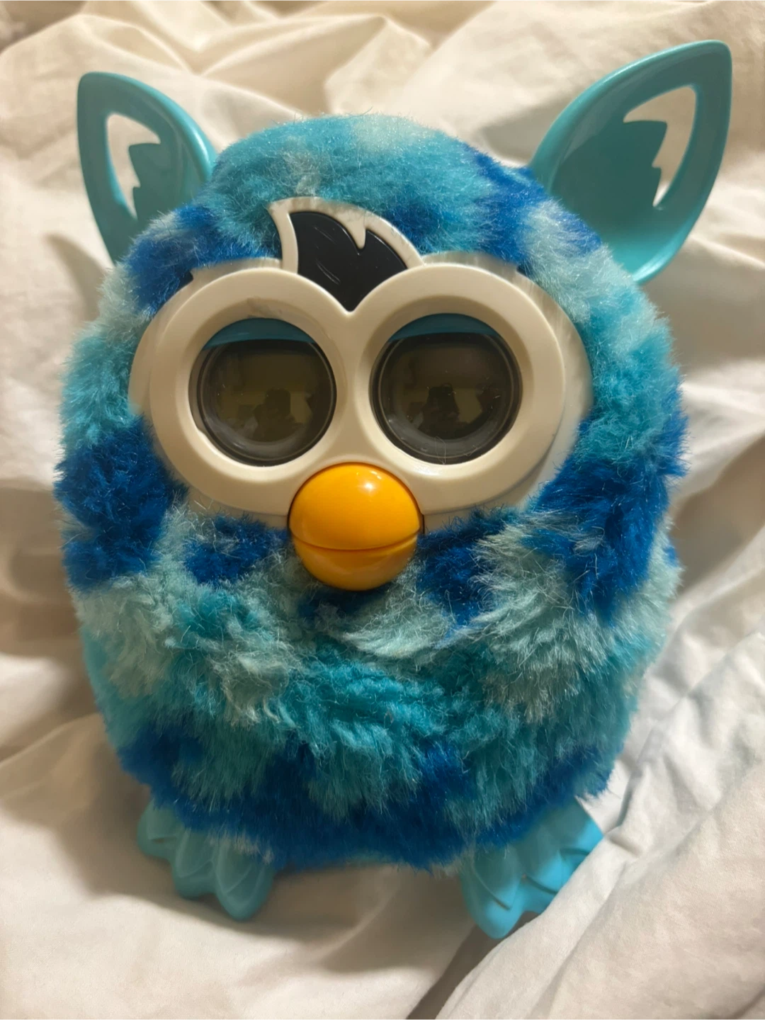 Furby boom working