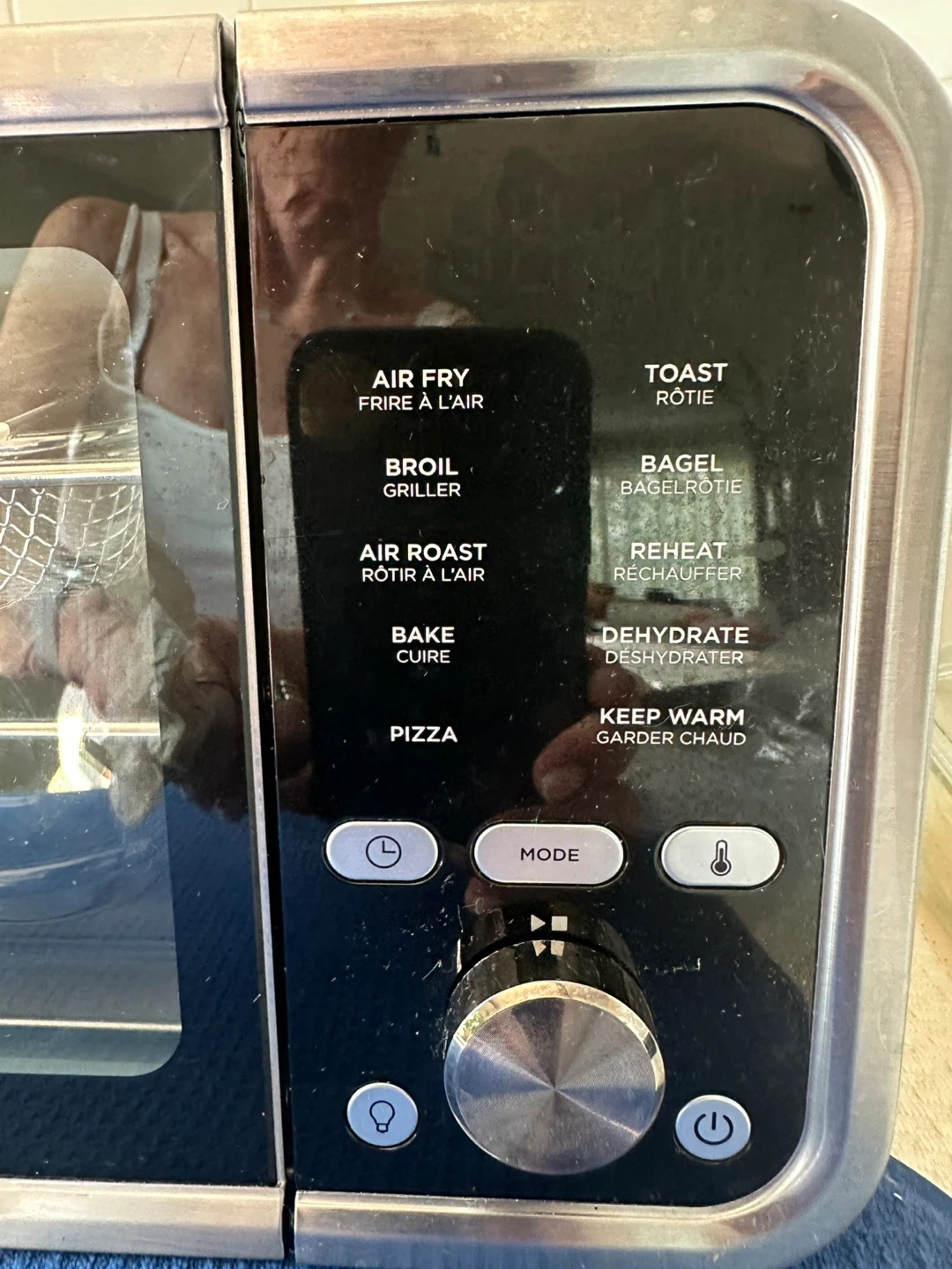 Ninja Air Fryer Toaster Oven
