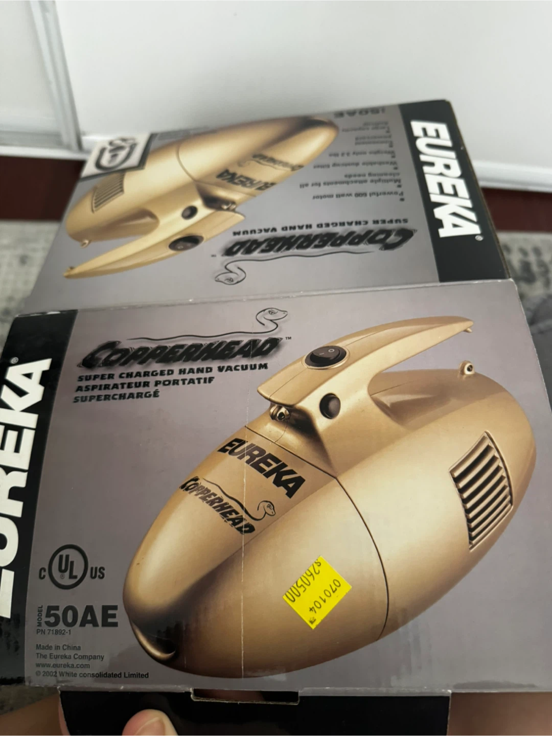 Eureka Copperhead Super Charged Hand Vacuum - photo 4