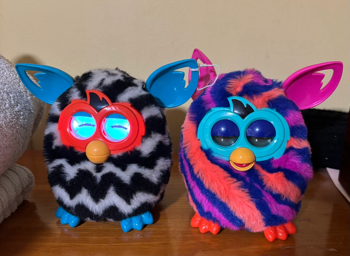 Furby boom working