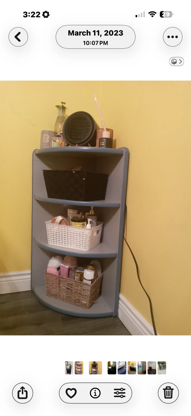Corner Shelf Unit