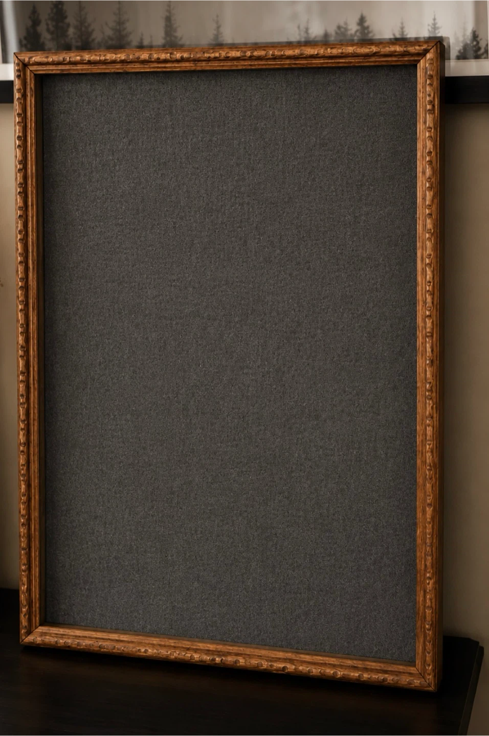Vintage Wooden Wall Display Case/Shadow Box - photo 5