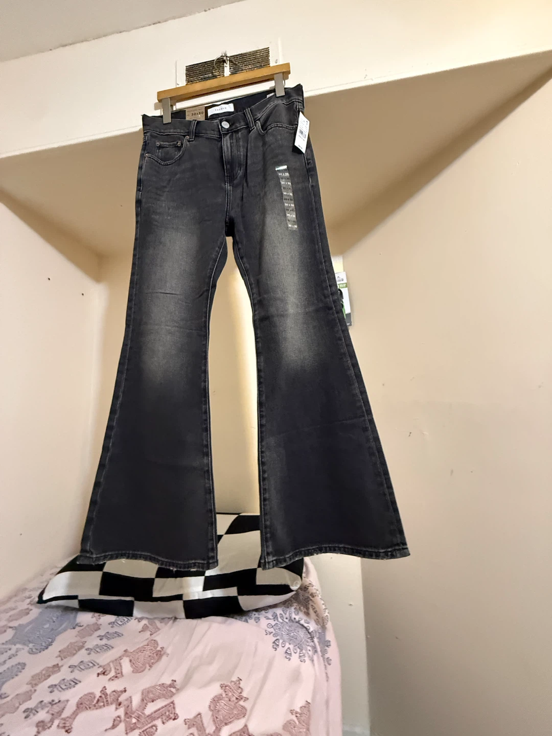 PacSun Jordan Baggy Bootcut Jeans - photo 2