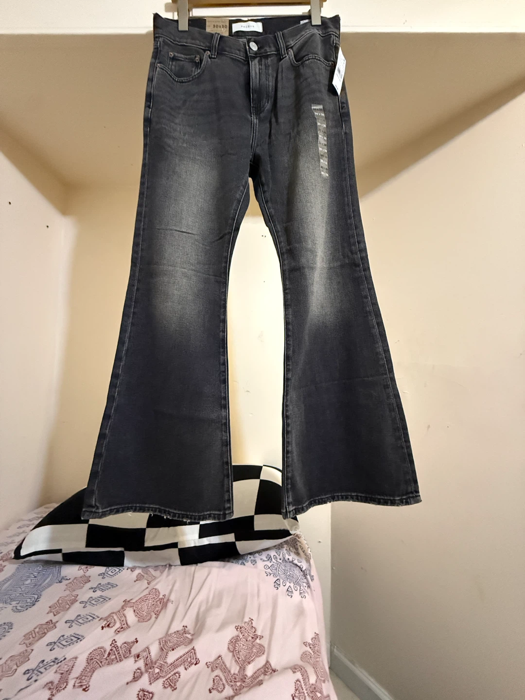 PacSun Jordan Baggy Bootcut Jeans - photo 3