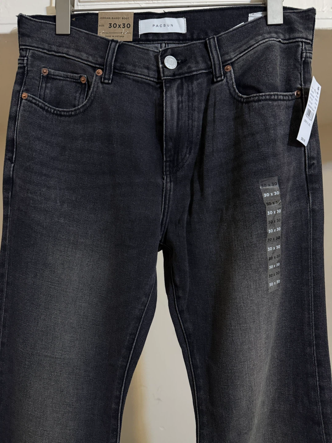 PacSun Jordan Baggy Bootcut Jeans - photo 5