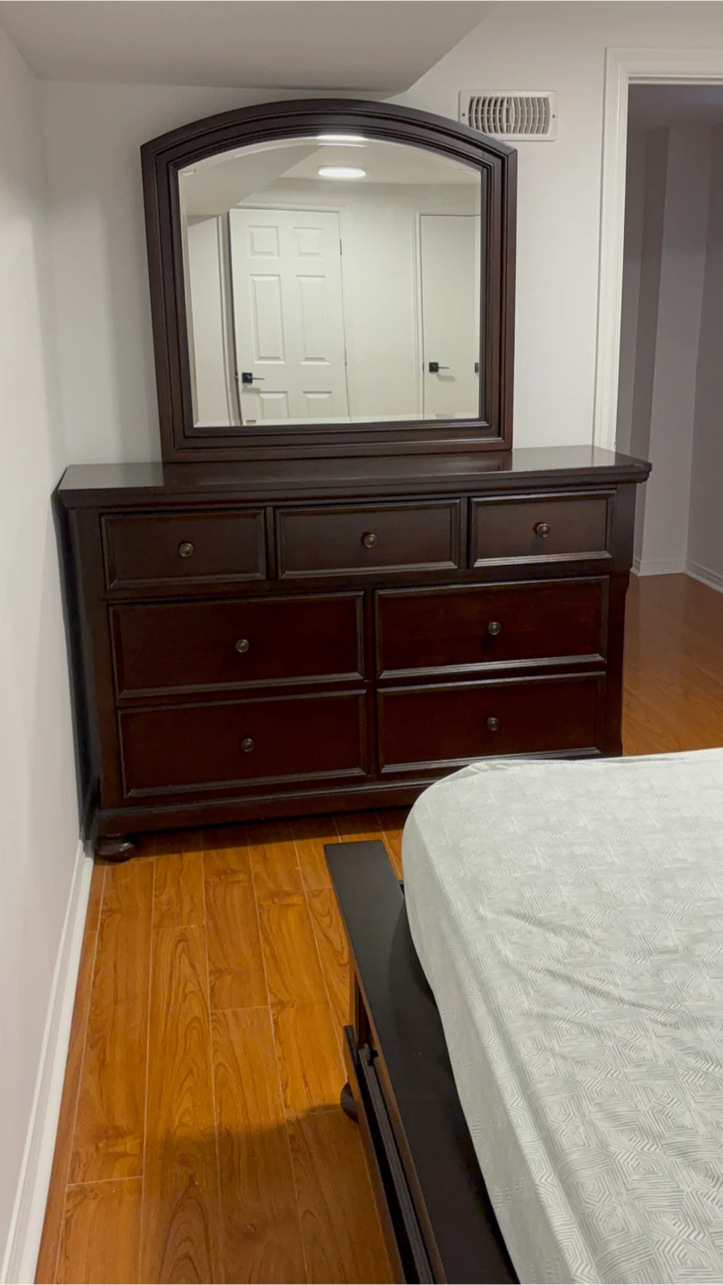 My  king bedroom set