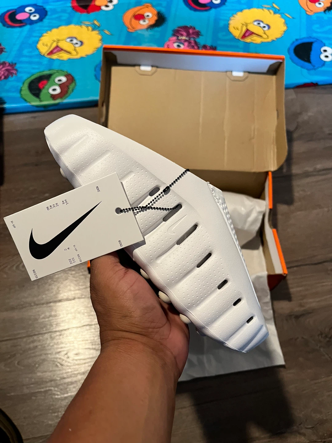 Nike Mind 001 Women’s White / Metallic Silver Slide - photo 3