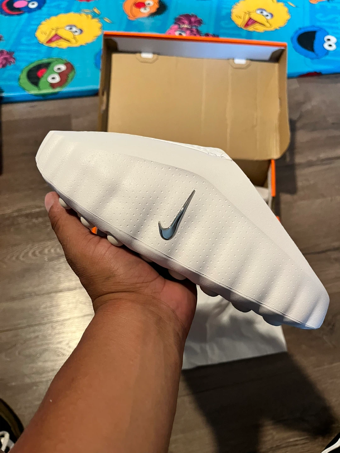 Nike Mind 001 Women’s White / Metallic Silver Slide - photo 5