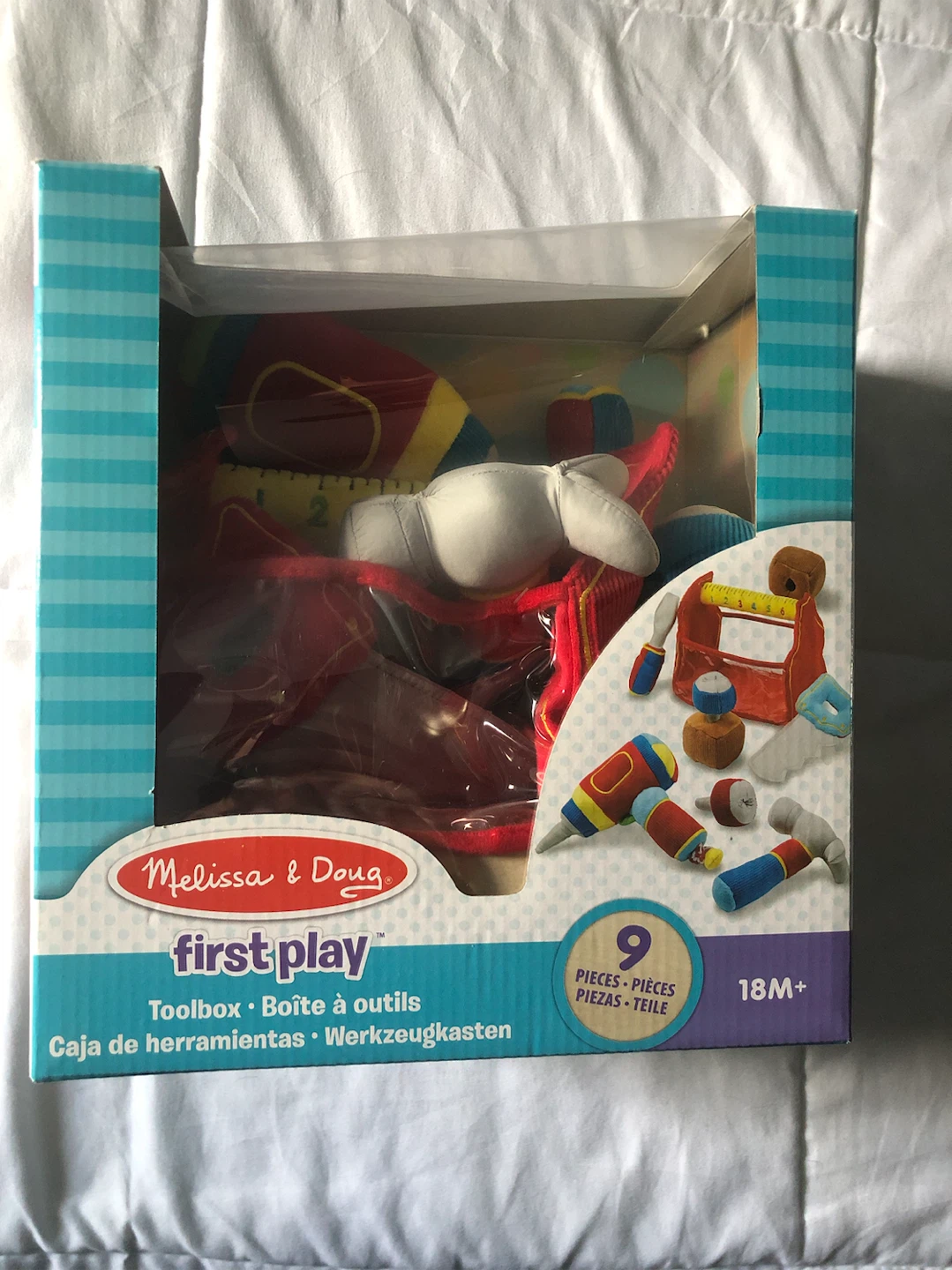 Melissa & Doug First Play Toolbox