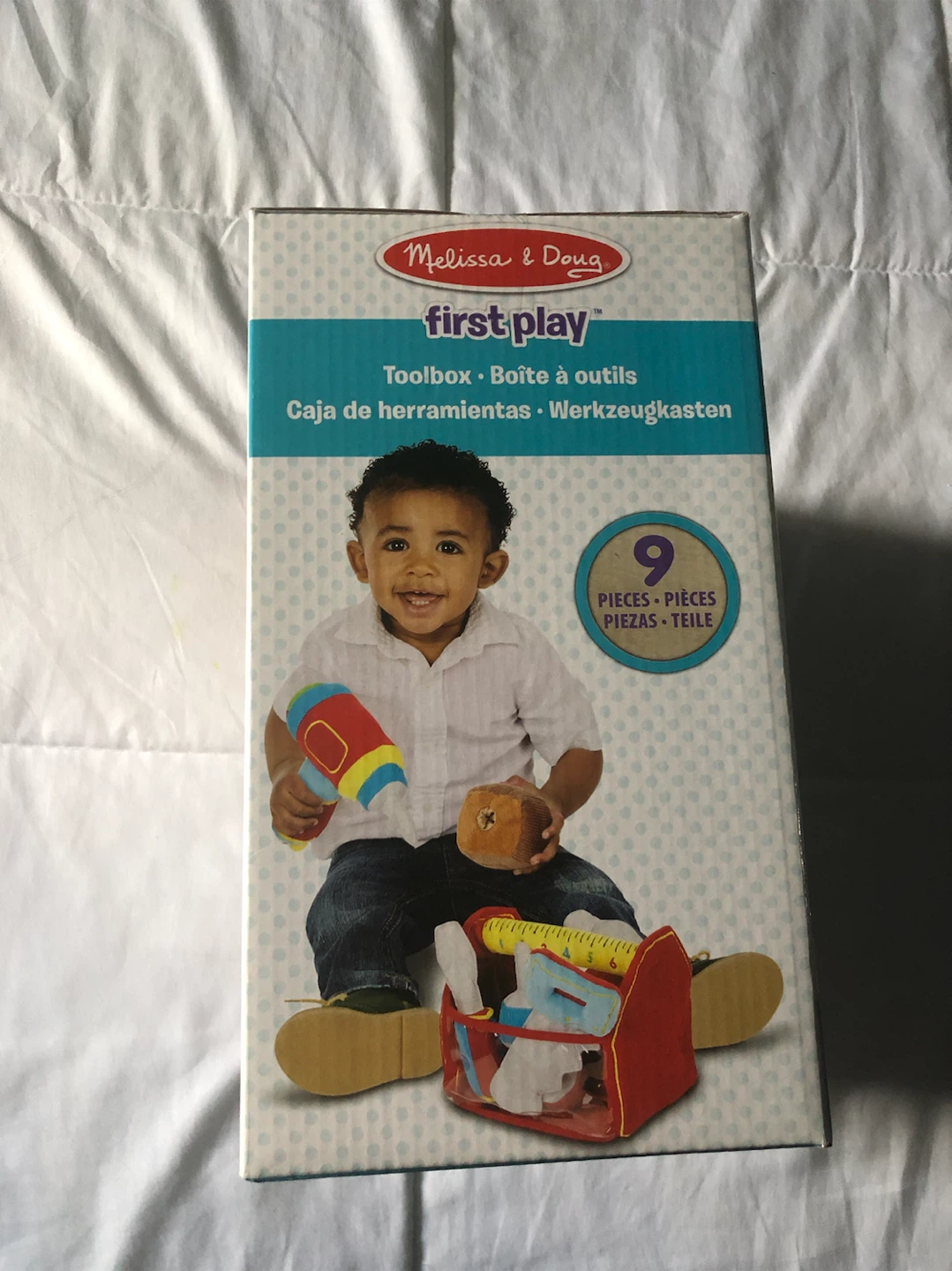 Melissa & Doug First Play Toolbox - photo 2