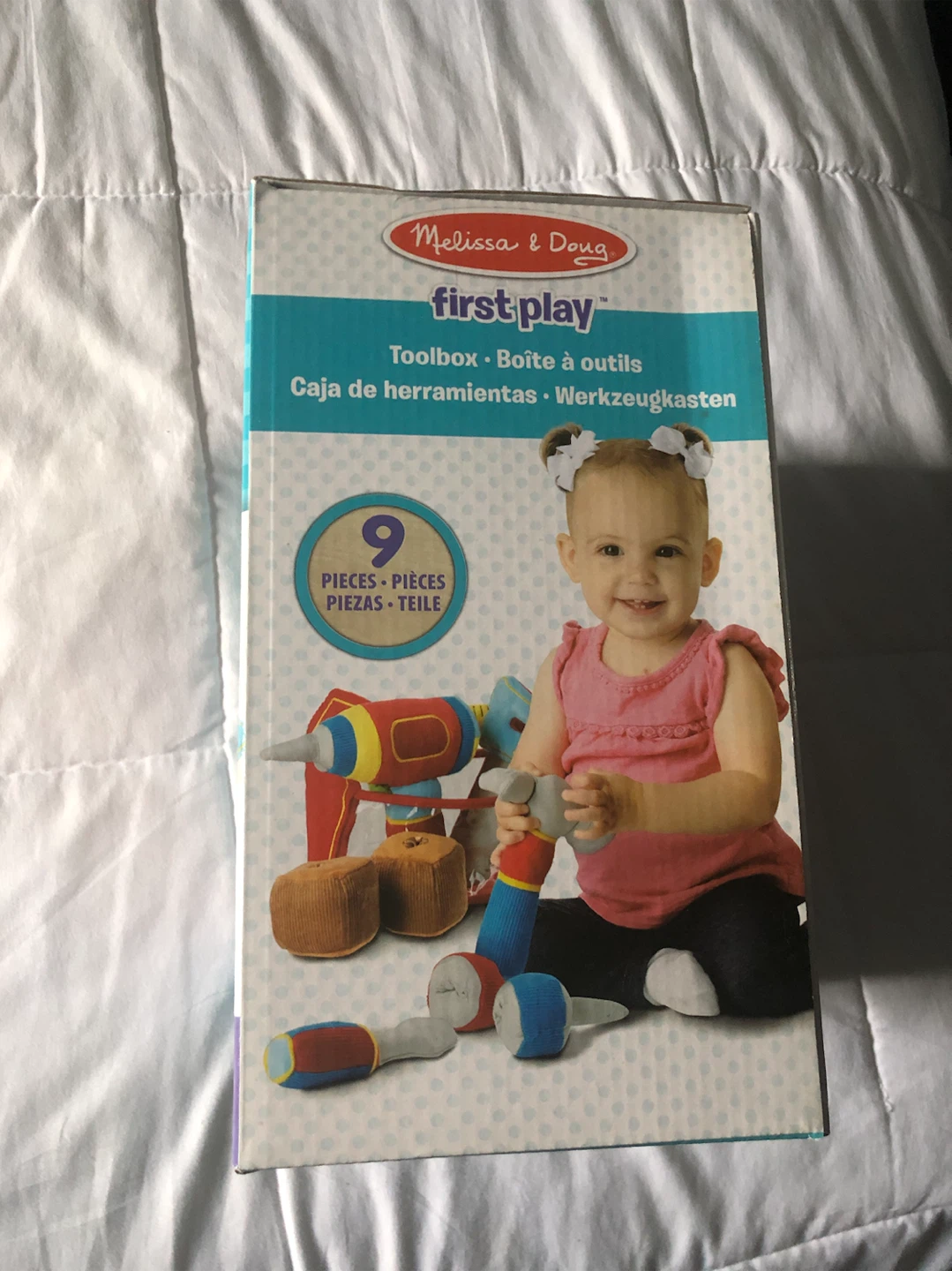 Melissa & Doug First Play Toolbox - photo 4