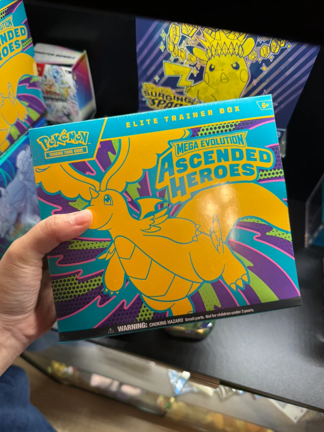 Pokemon Ascended Heroes ETB