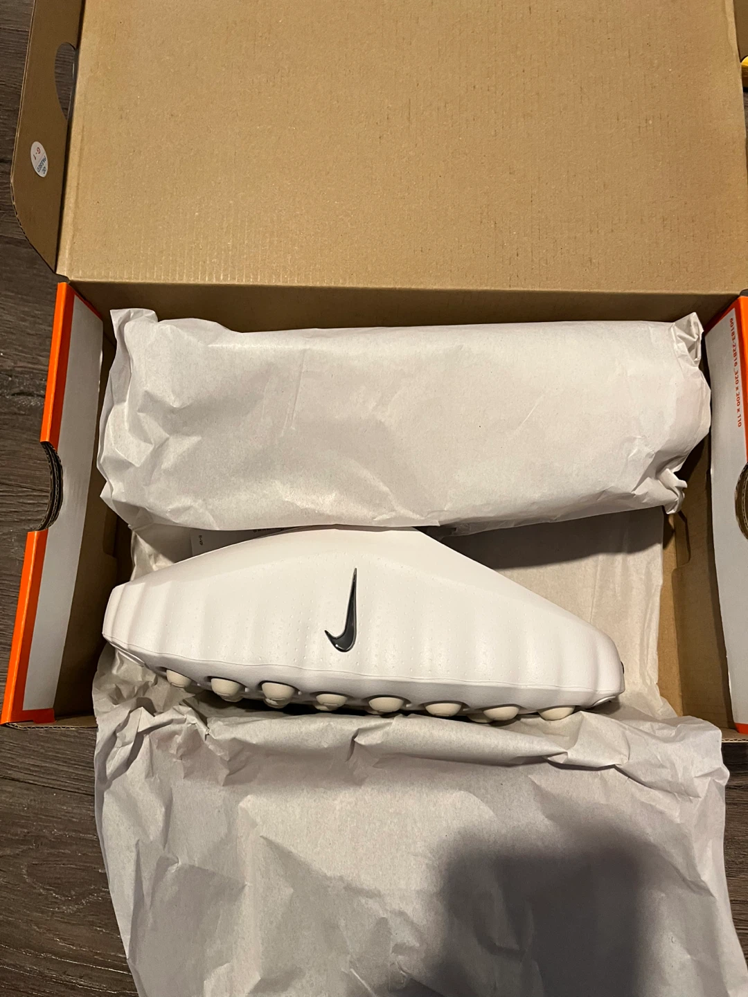 Nike Wmns Mind 001 White Slip-On Shoes