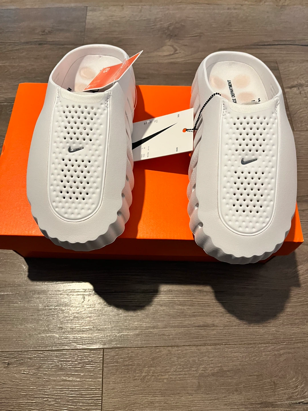 Nike Wmns Mind 001 White Slip-On Shoes - photo 2