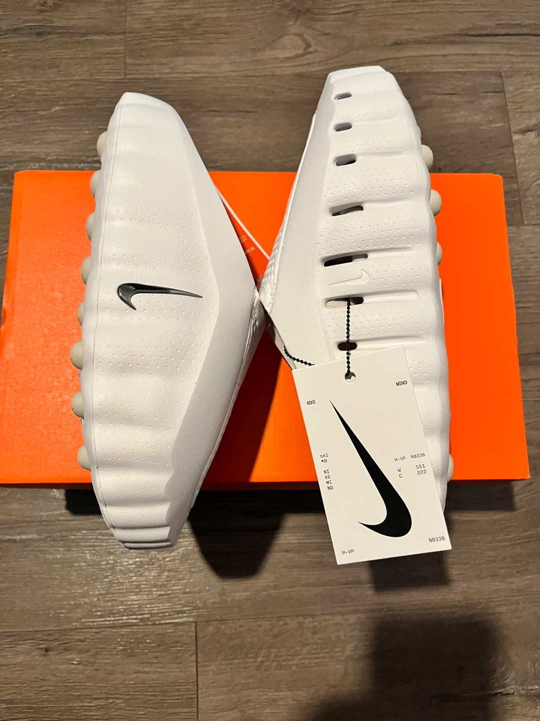 Nike Wmns Mind 001 White Slip-On Shoes - photo 3