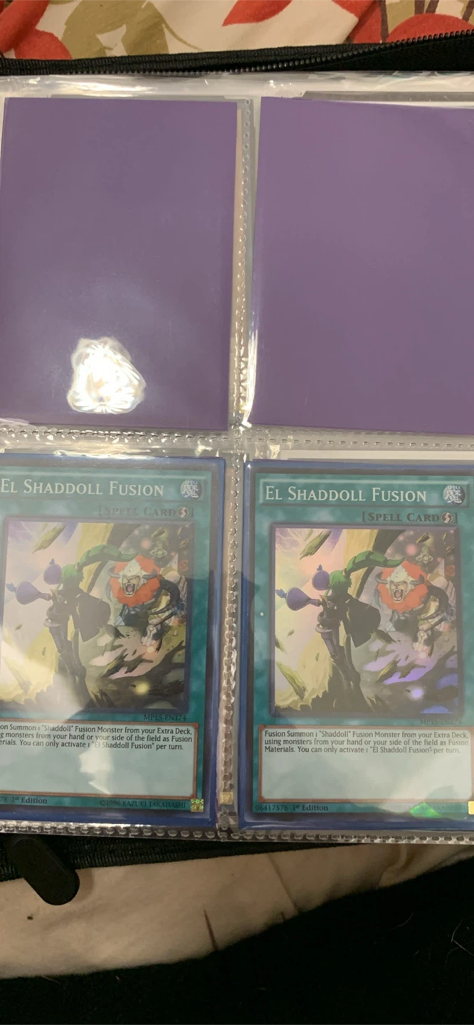 Yugioh El Shaddoll Fusion & Construct Cards - photo 2