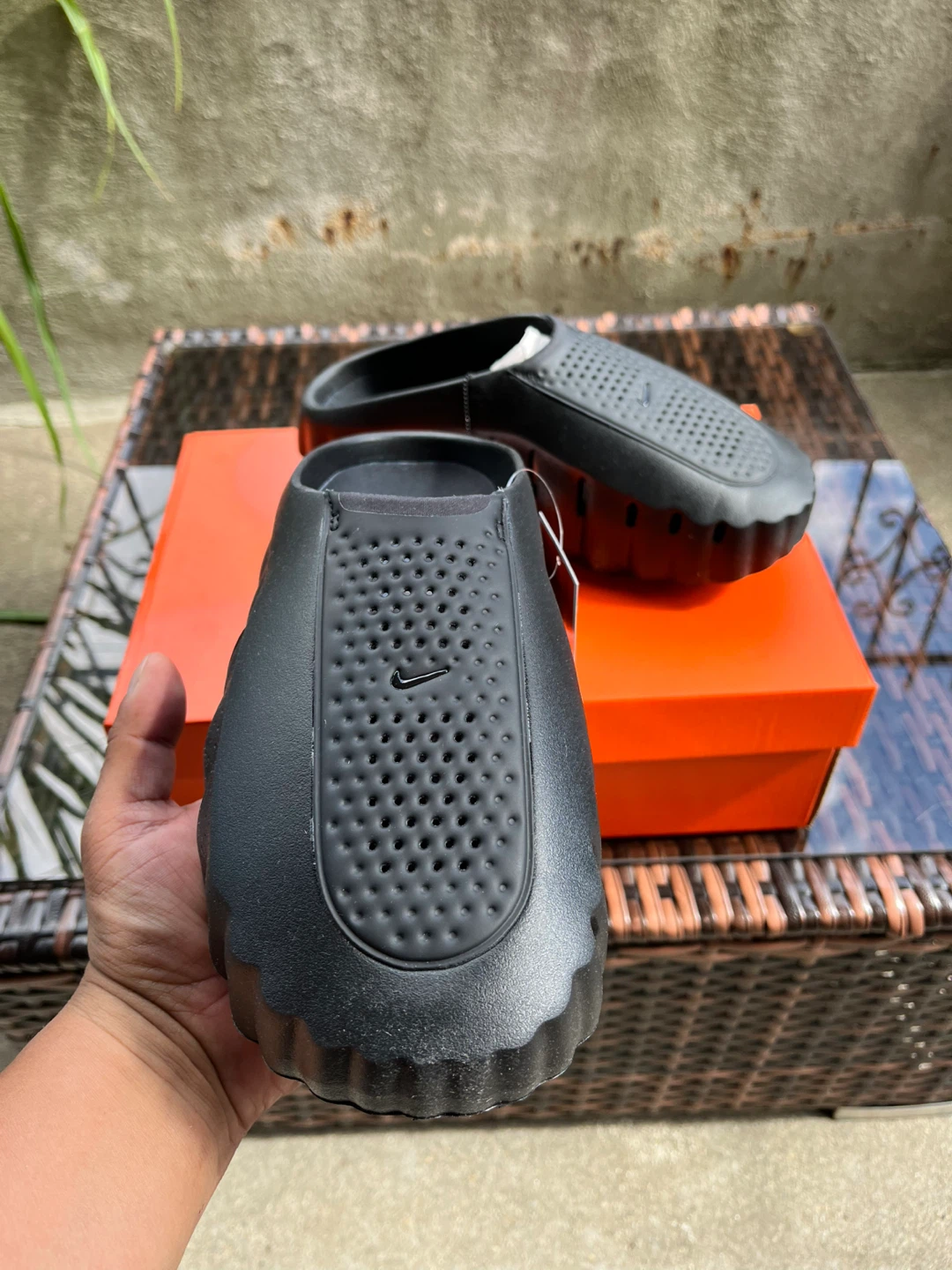 Nike Mind 001 Mules Black Size 11 - photo 3