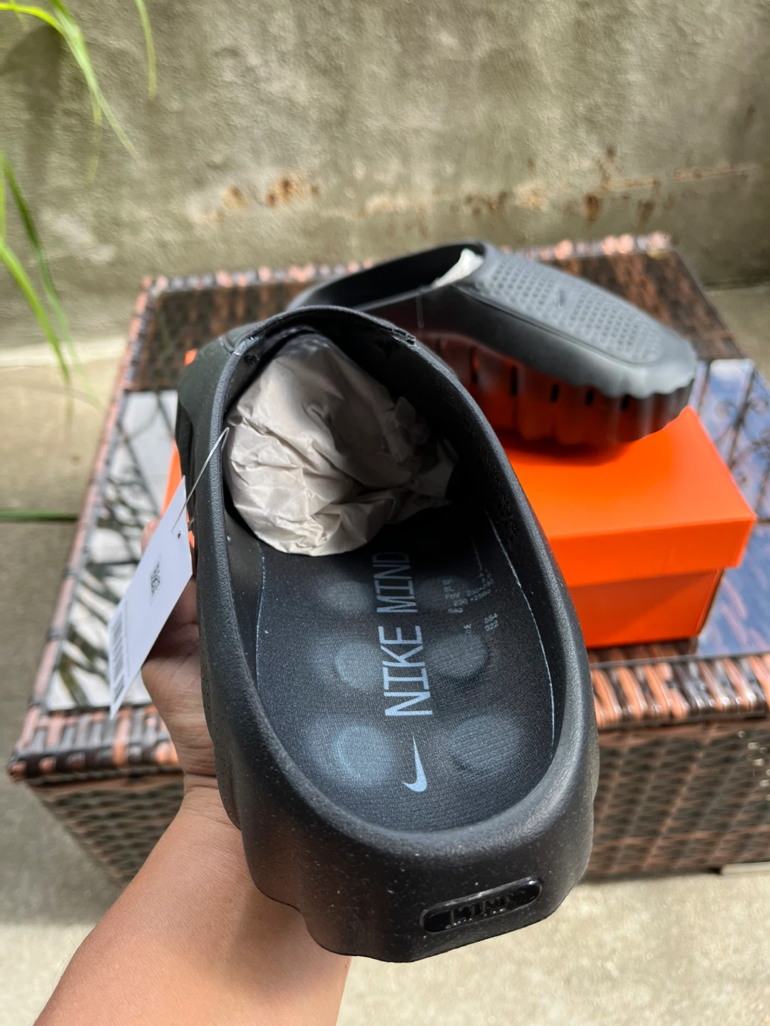 Nike Mind 001 Mules Black Size 11 - photo 5