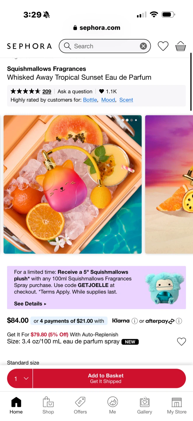 Original Squishmallows Perfume 100 mL - photo 5