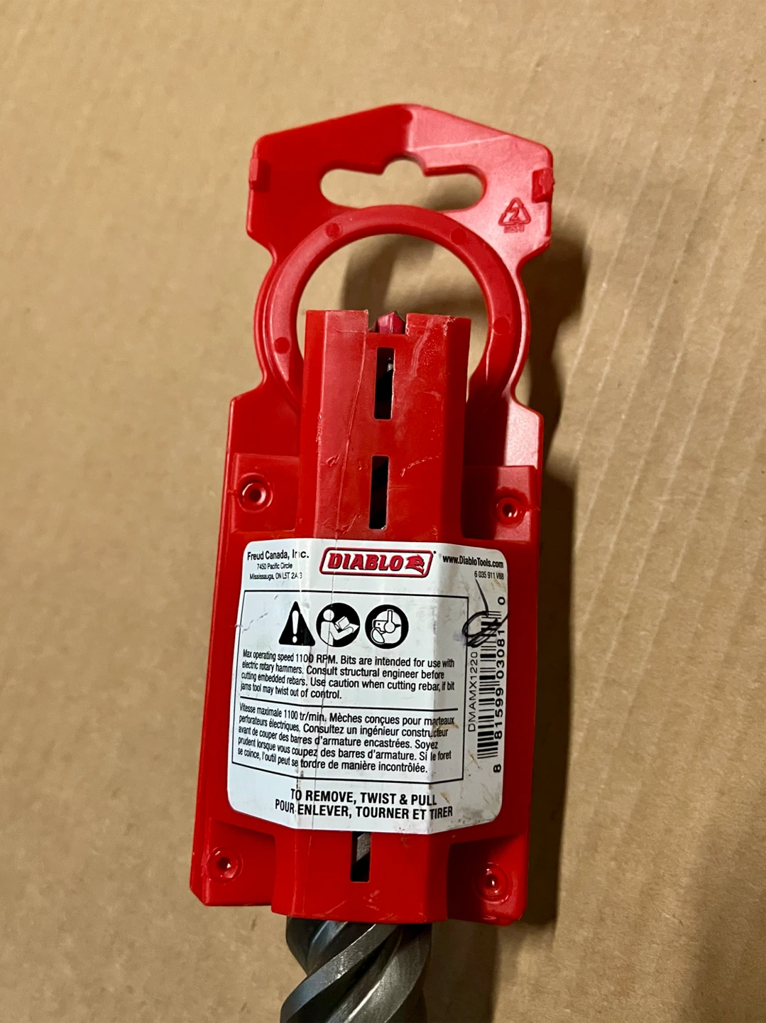 🇩🇪 NEW Diablo Rebar DEMON SDS-Plus Hammer Bit 1” x 16" x 21" - photo 3