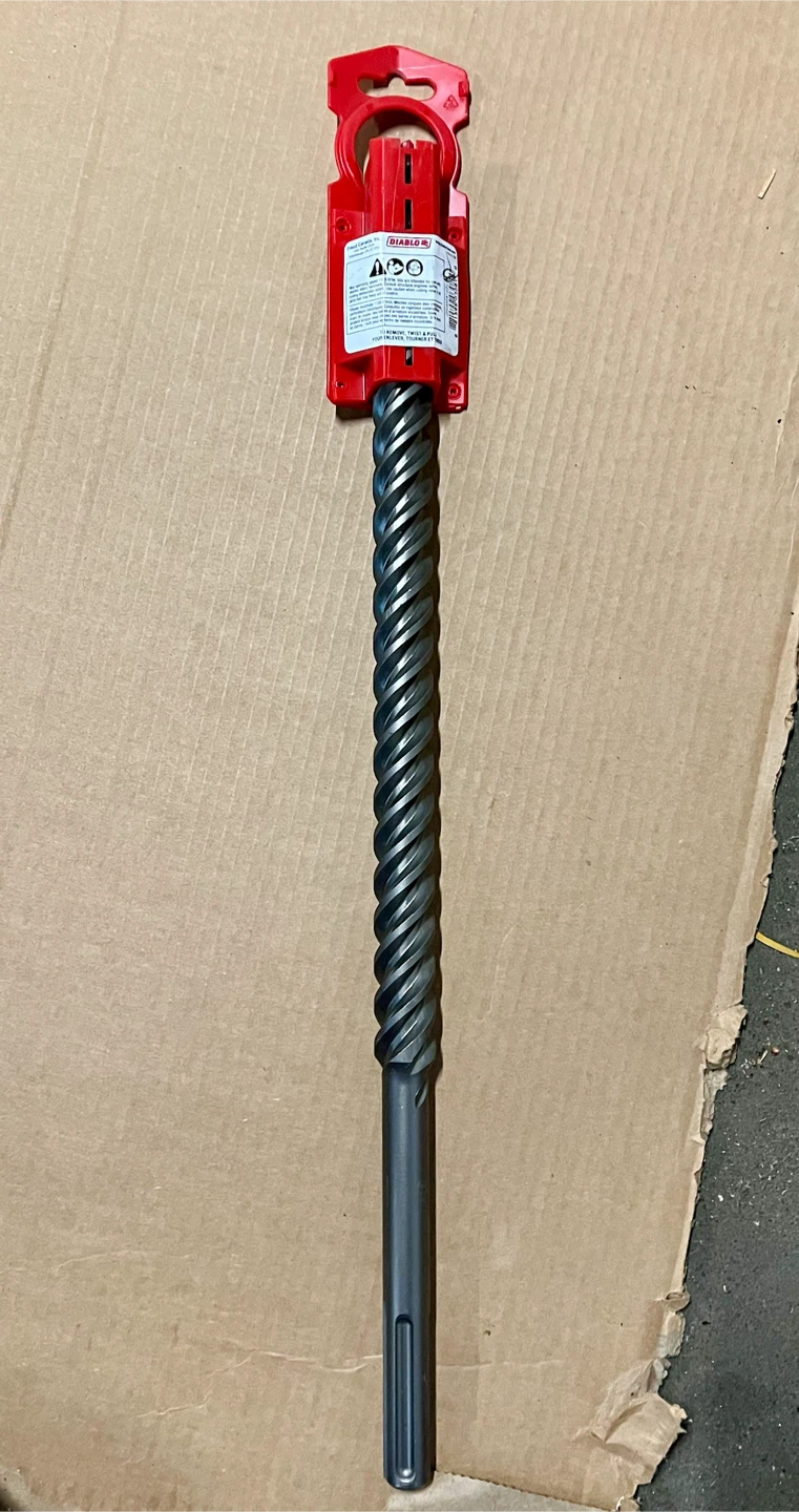 🇩🇪 NEW Diablo Rebar DEMON SDS-Plus Hammer Bit 1” x 16" x 21" - photo 4