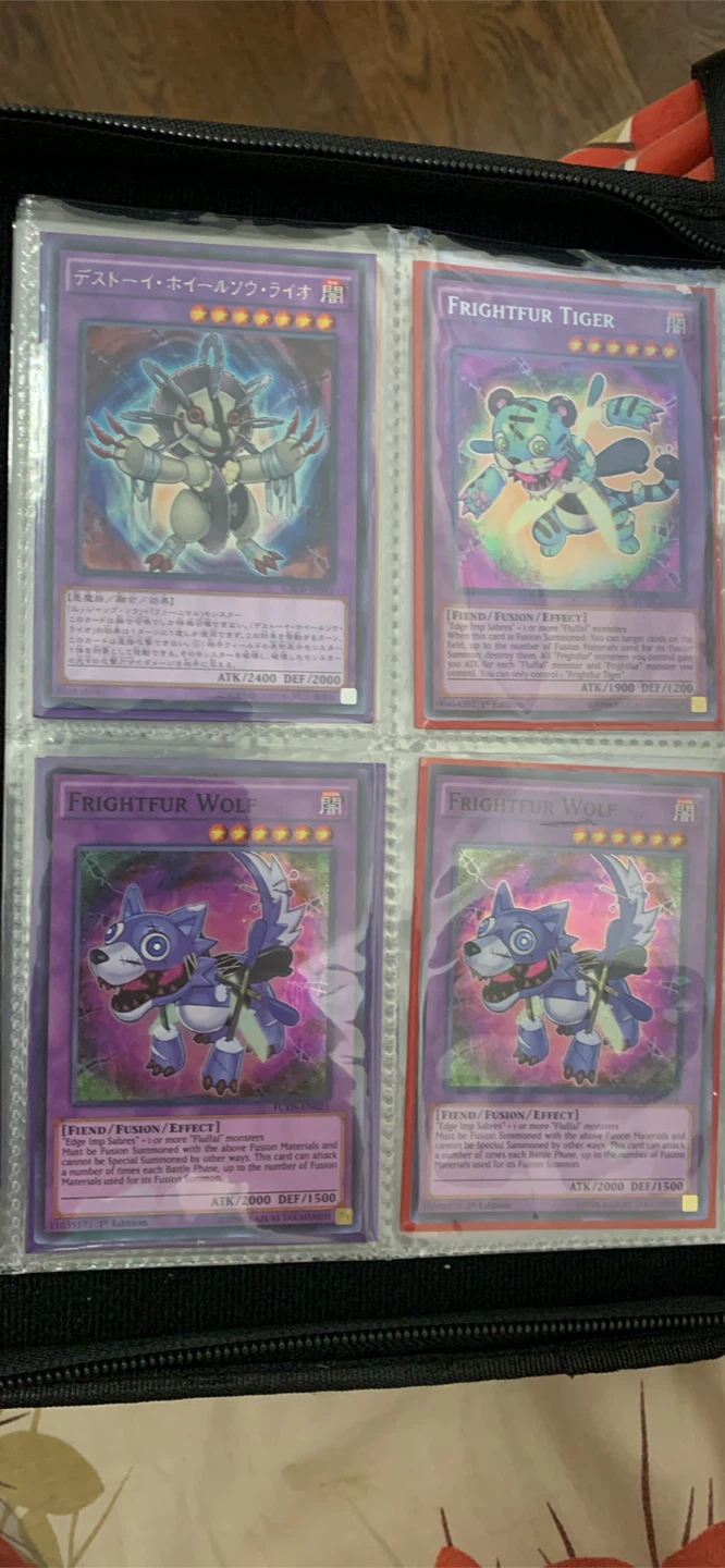 Yugioh Trading Card Collection