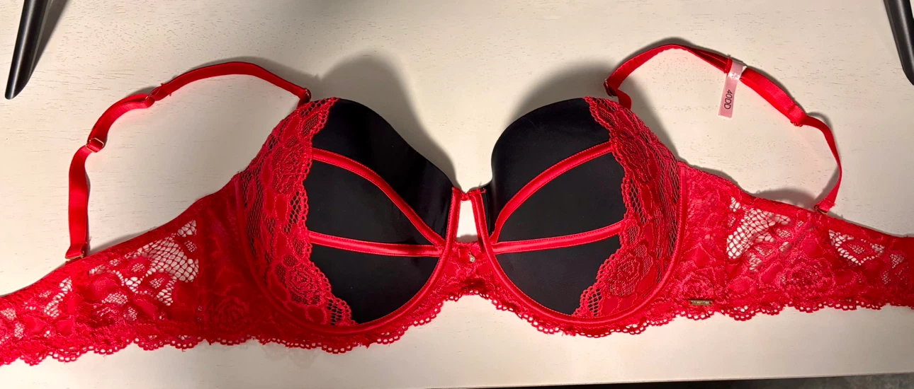 La Via en Rose bra