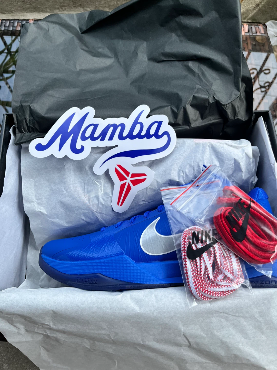 Nike Kobe 5 Protro 'Mamba Forever' Blue - photo 2
