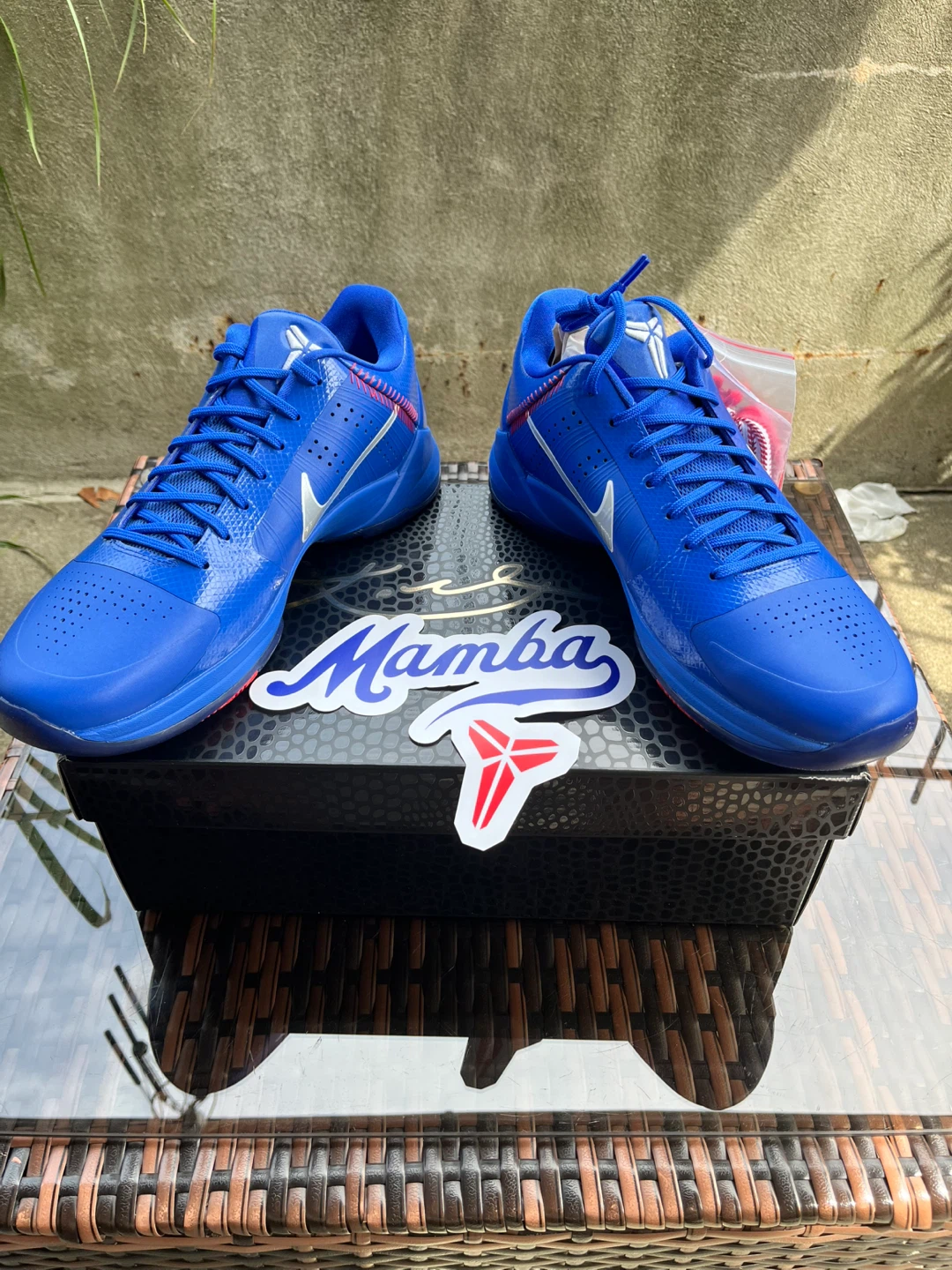 Nike Kobe 5 Protro 'Mamba Forever' Blue - photo 3