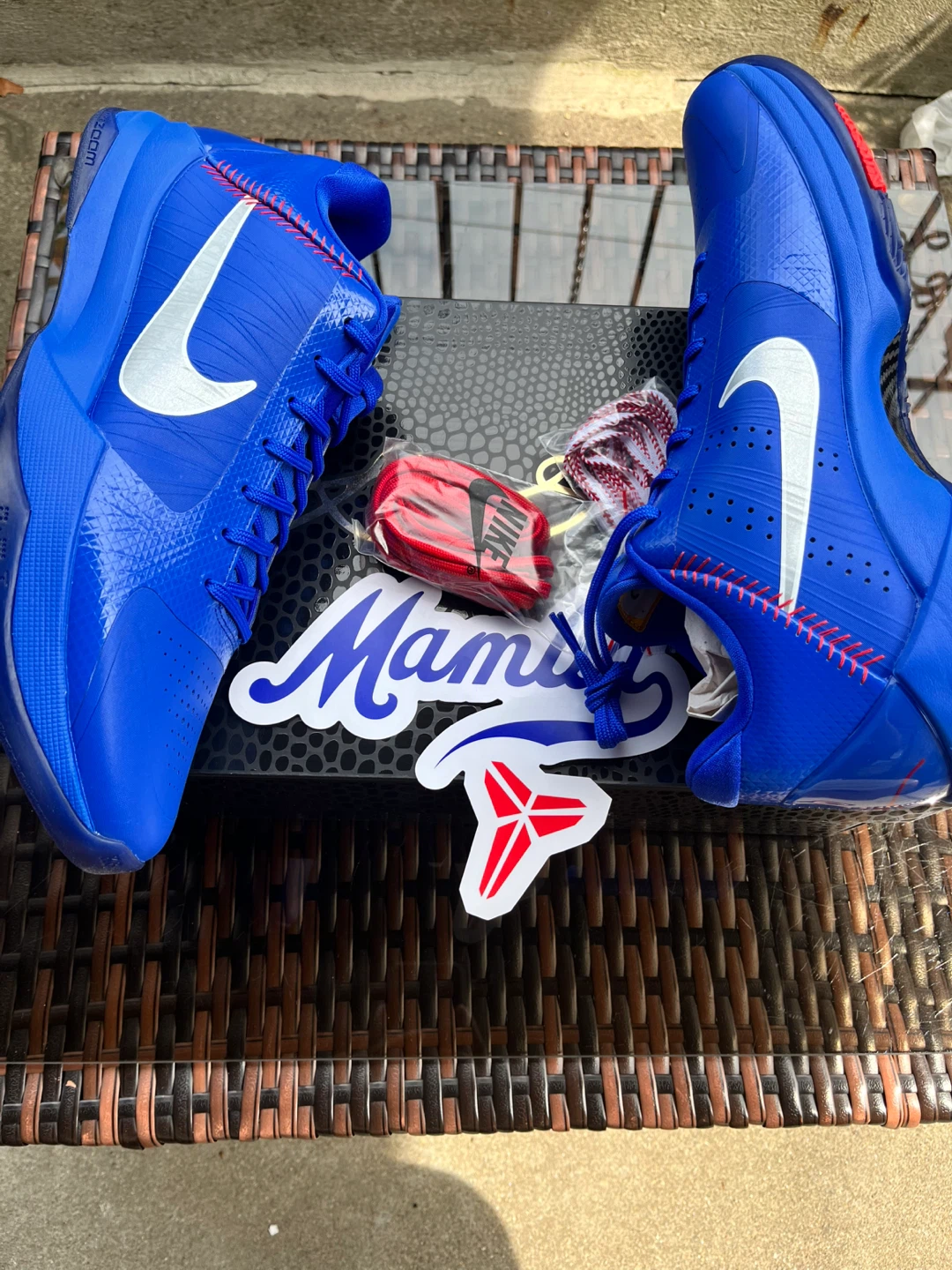 Nike Kobe 5 Protro 'Mamba Forever' Blue - photo 4