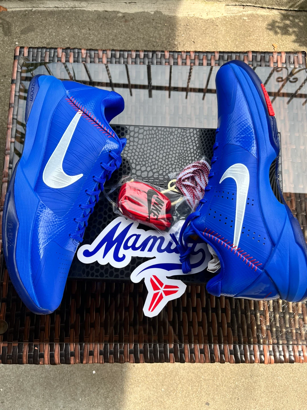 Nike Kobe 5 Protro 'Mamba Forever' Blue - photo 5