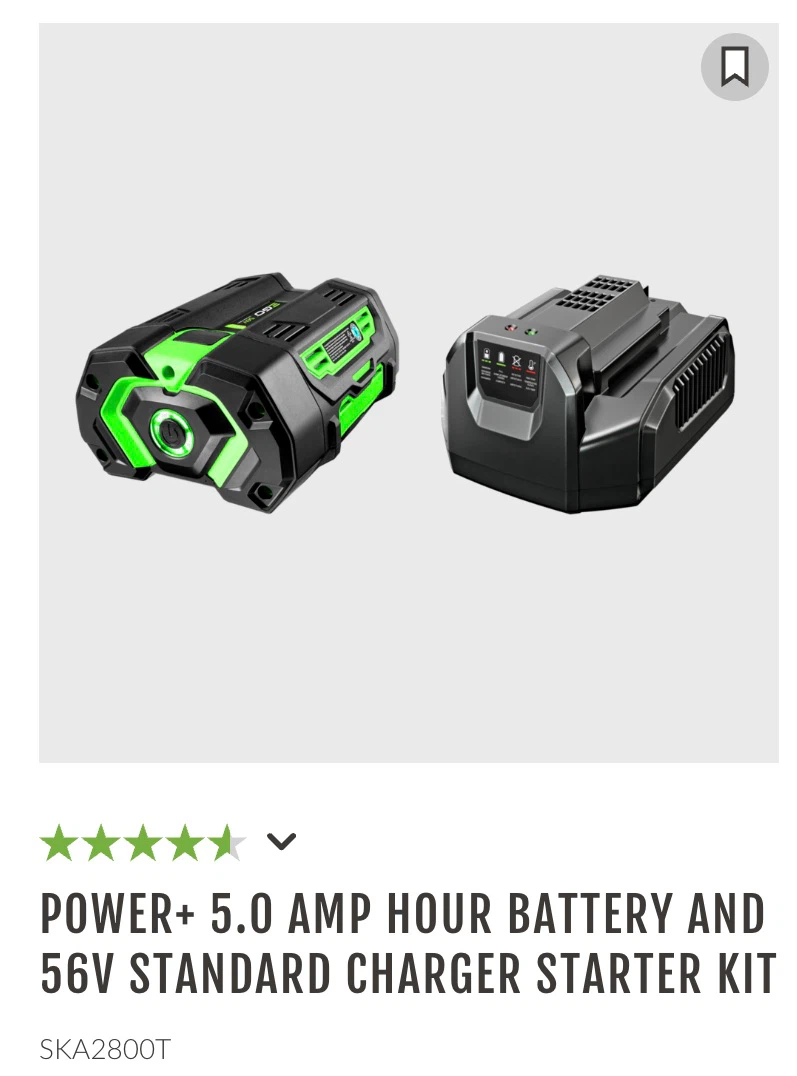 EGO 530 CFM Blower