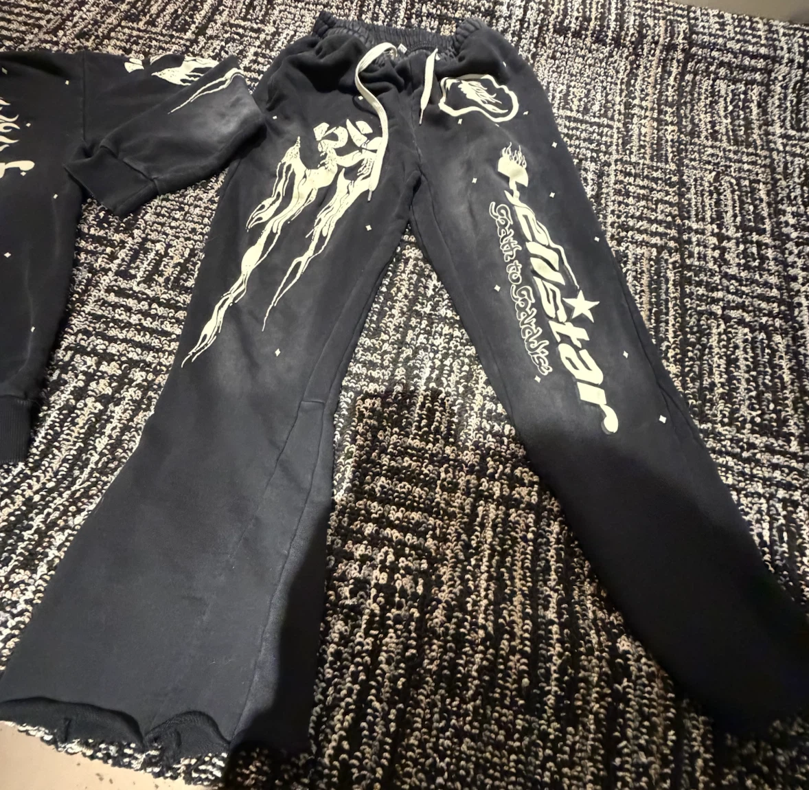 Hellstar Hoodie and Sweatpants Set