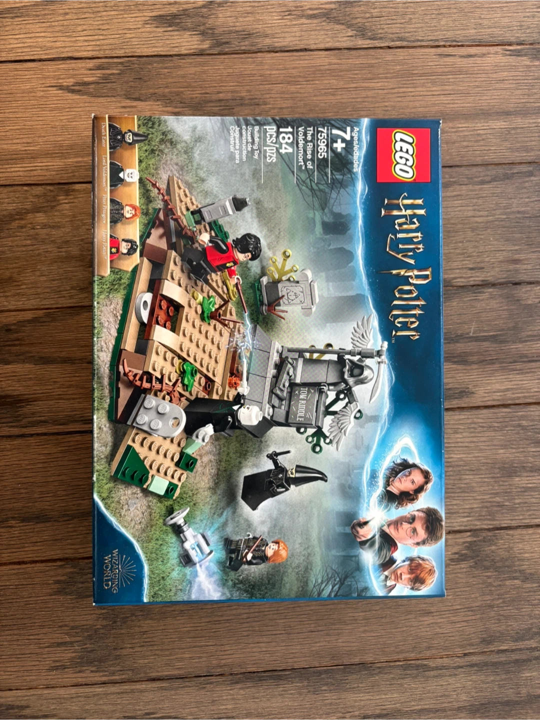 LEGO Harry Potter Building Toy Assortment (75985, 75950, 75956)