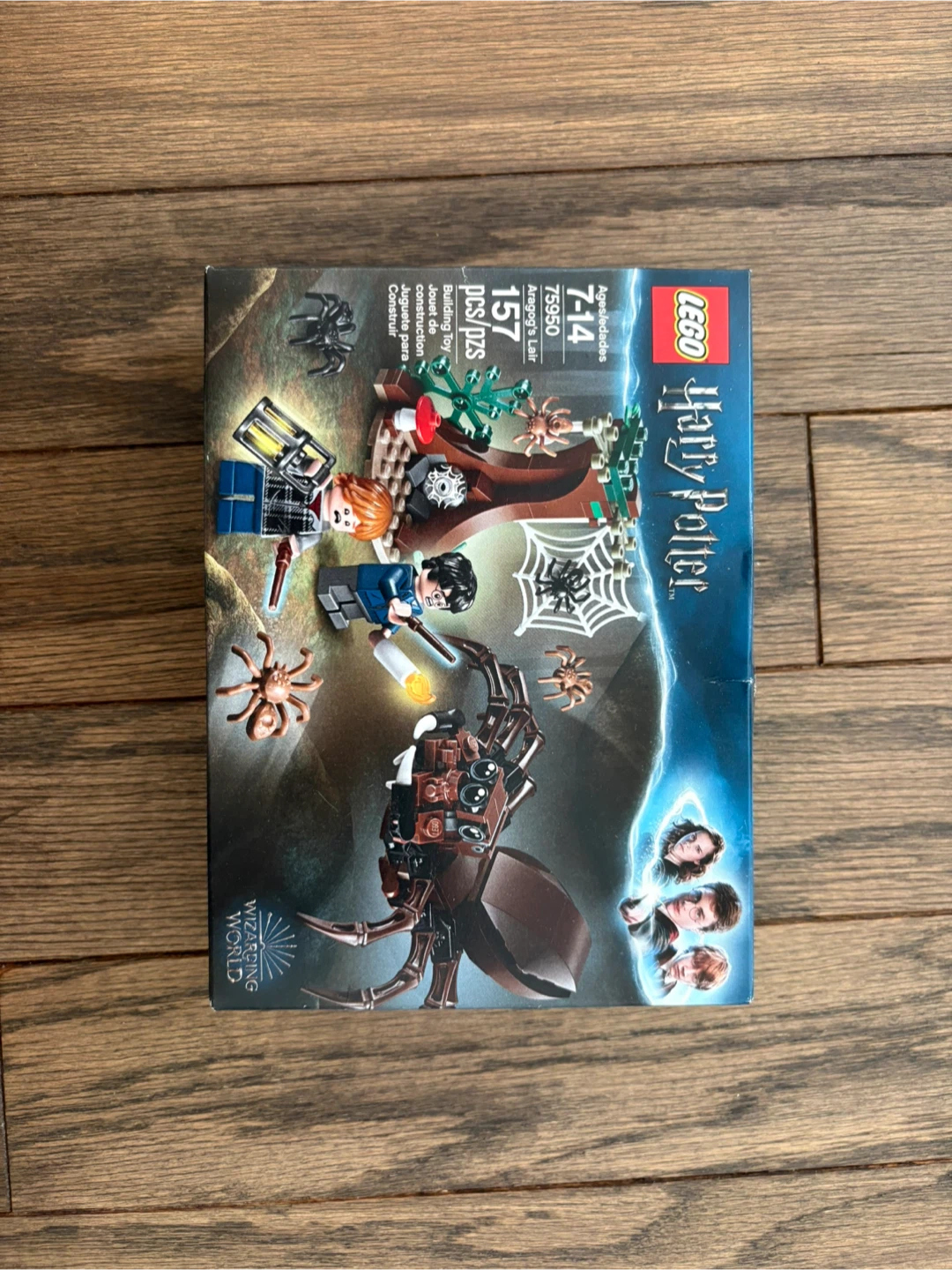 LEGO Harry Potter Building Toy Assortment (75985, 75950, 75956) - photo 2
