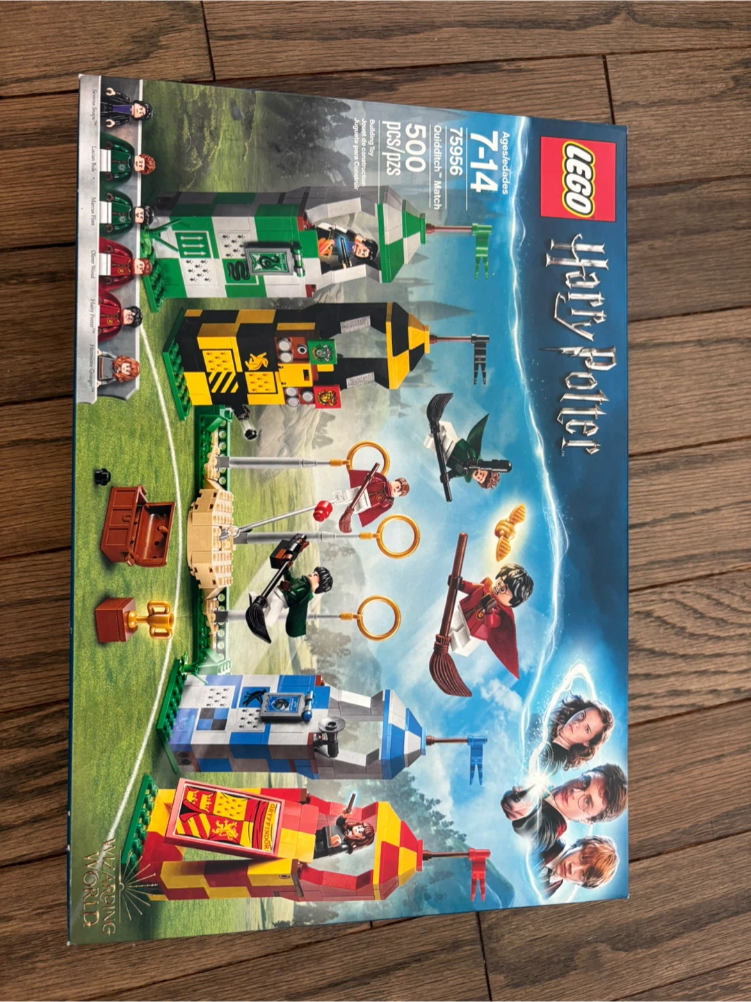 LEGO Harry Potter Building Toy Assortment (75985, 75950, 75956) - photo 3
