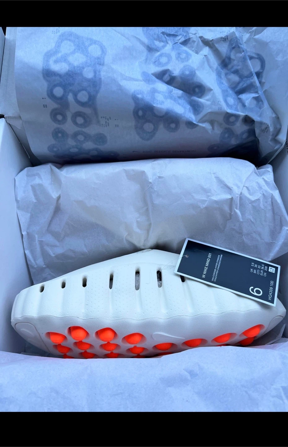 Nike Mind 001 White Slip-On Shoes