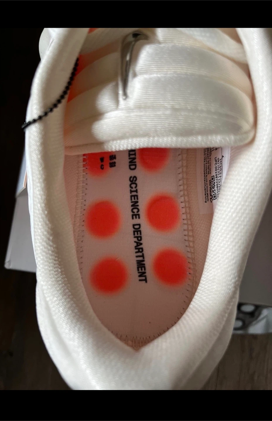 Nike Mind Science Department Shoes - photo 4