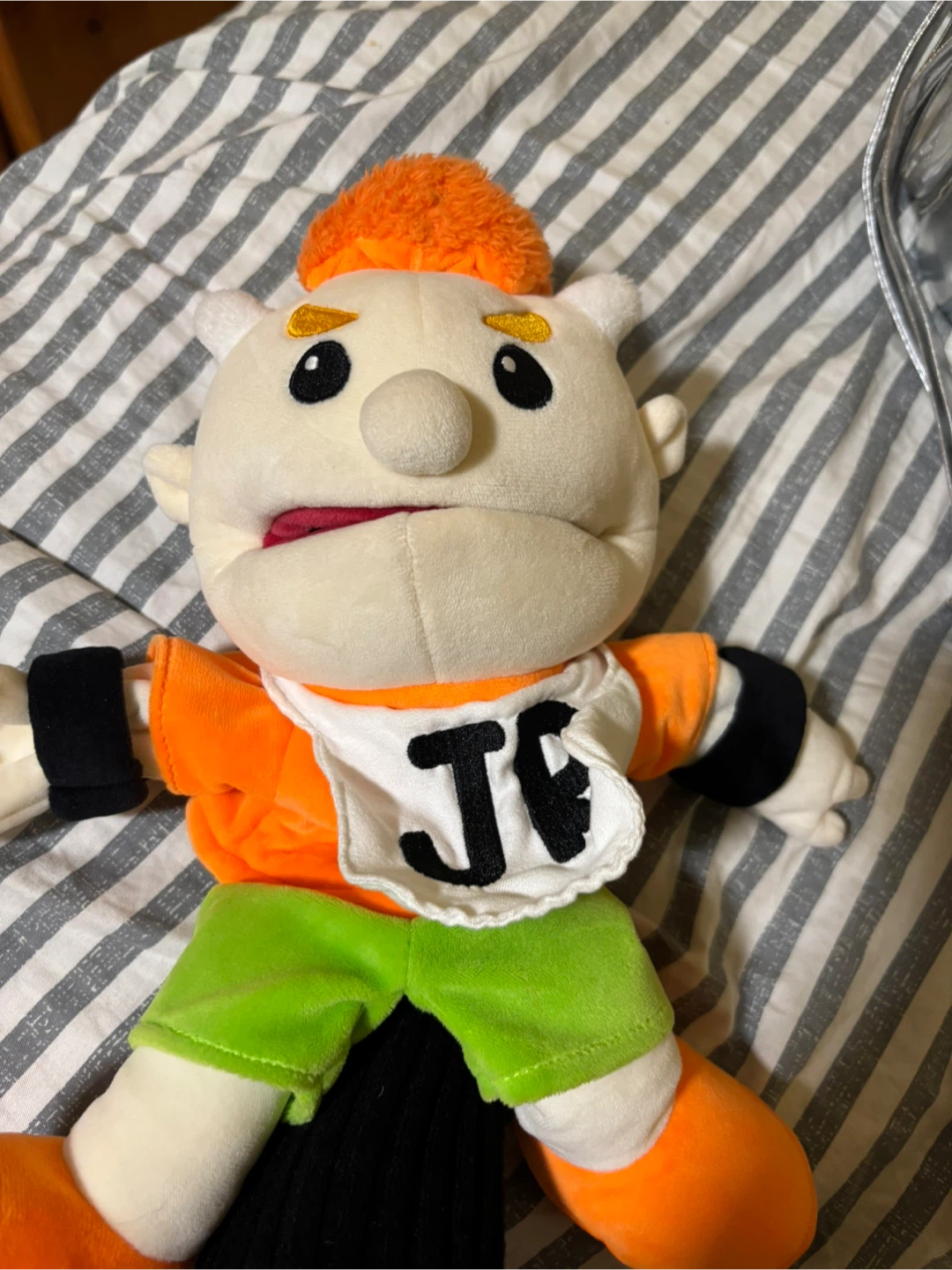 Authentic SML jr plush puppet