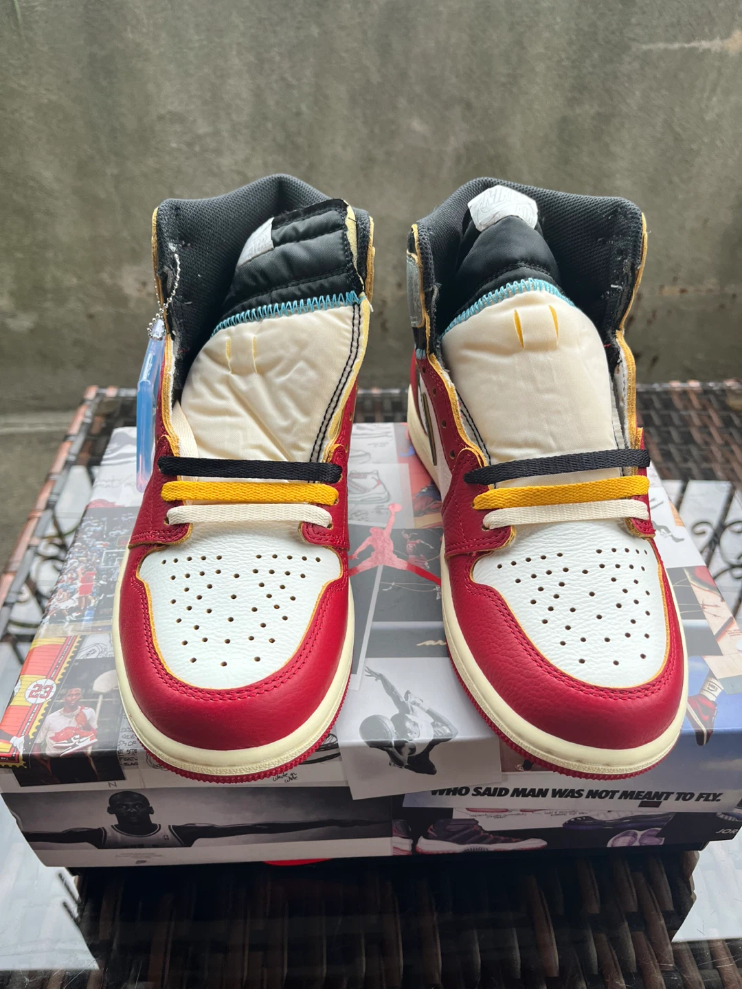 Air Jordan 1 Union LA " ‘Stomping Grounds’ " Sneakers - photo 2