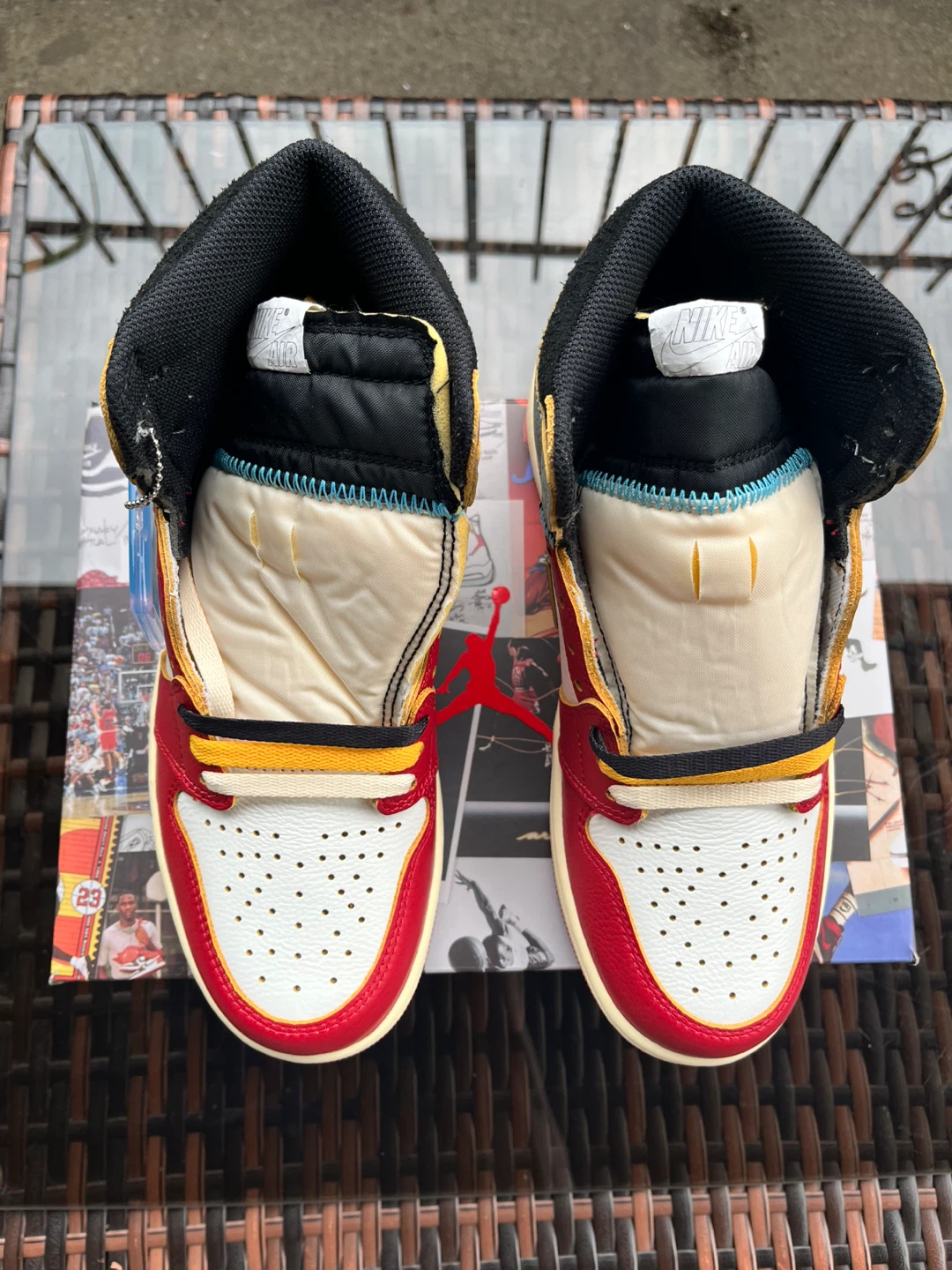 Air Jordan 1 Union LA " ‘Stomping Grounds’ " Sneakers - photo 3