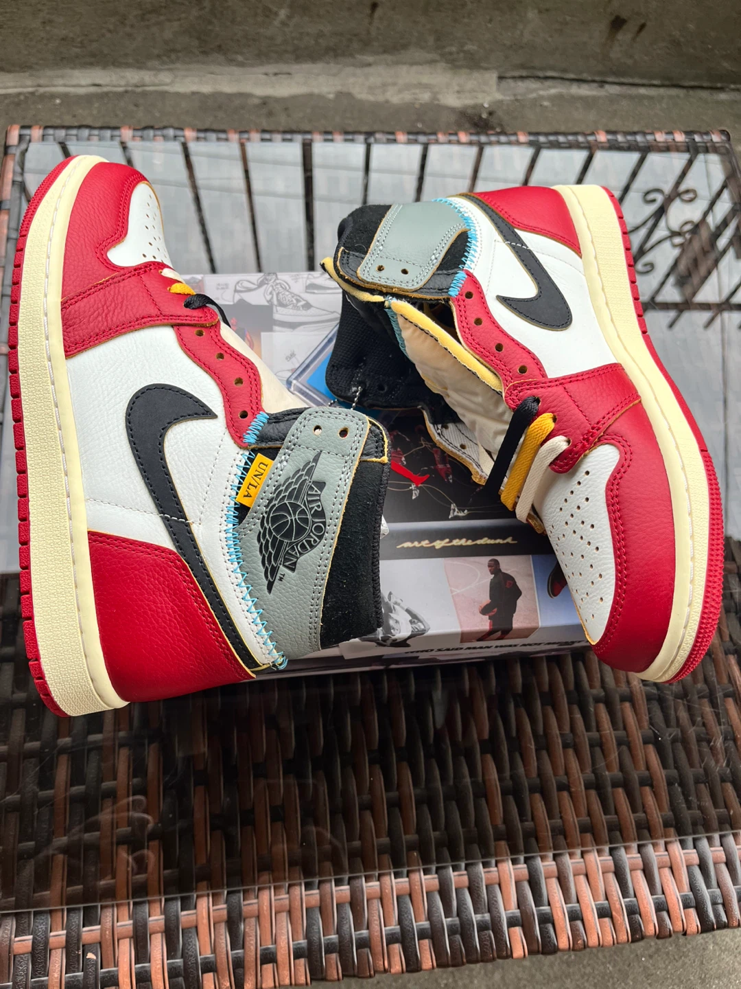 Air Jordan 1 Union LA " ‘Stomping Grounds’ " Sneakers - photo 5